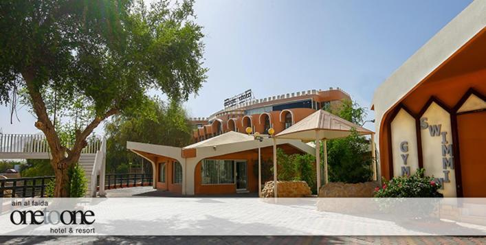 One To One Hotel & Resort Ain Al Faida Al-Ain Eksteriør billede